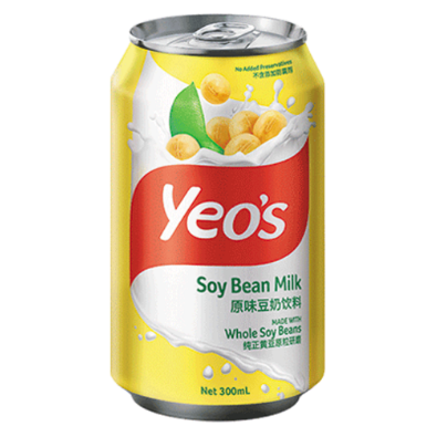 (Can) 300ml x 24 Yeos Soya Bean Milk