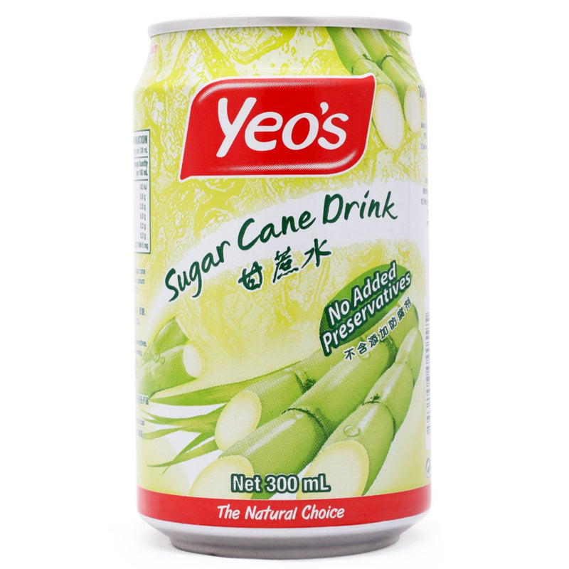 (Can) 300ml x 24 Yeos Sugar Cane