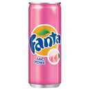 (Can) 320ml x 12 Fanta Lychee